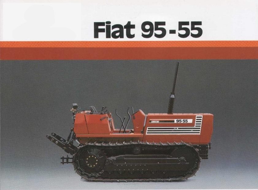 Asta per la vendita di trattrice cingolata FIAT 95-55