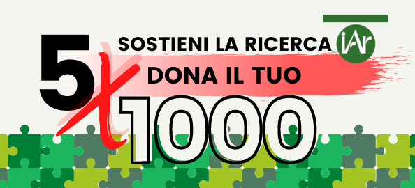 5xmille alla ricerca IAR