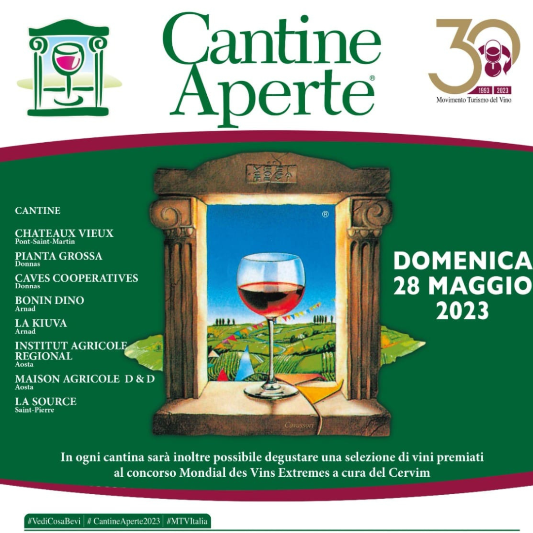 Torna Cantine Aperte, l’appuntamento dedicato agli enoturisti e appassionati