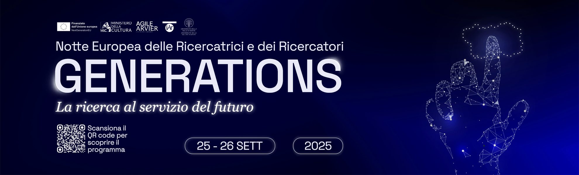 Notte dei Ricercatori Aosta 2025